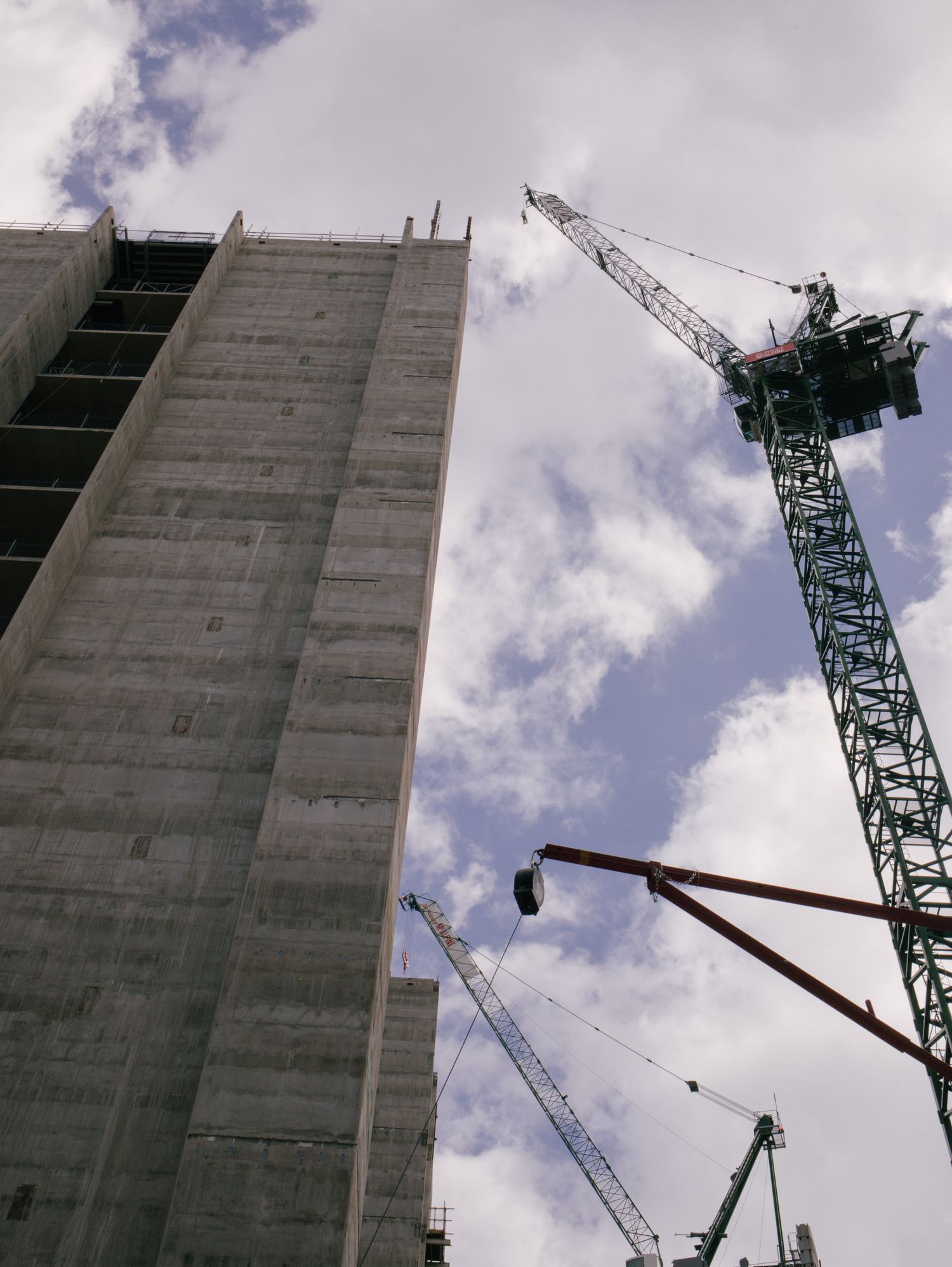 Betonarme yapı — kolon kiriş döşeme sistemi